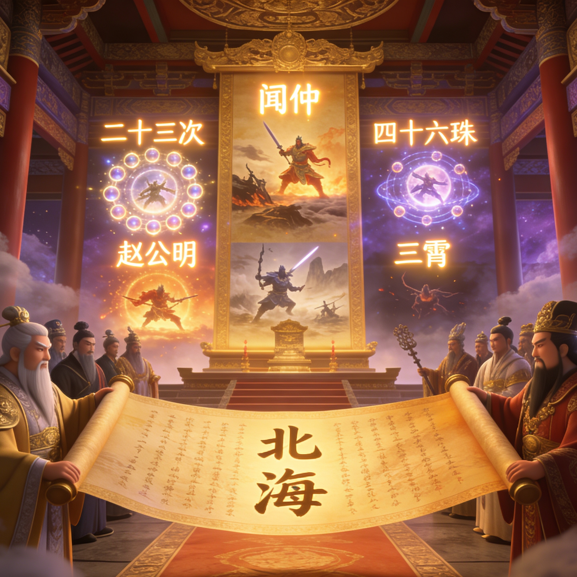 封神榜制作时，鸿钧道祖究竟看到了什么未来景象？