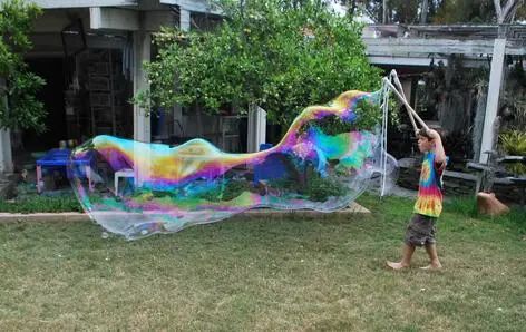 【动手做】吹泡泡里也有学问