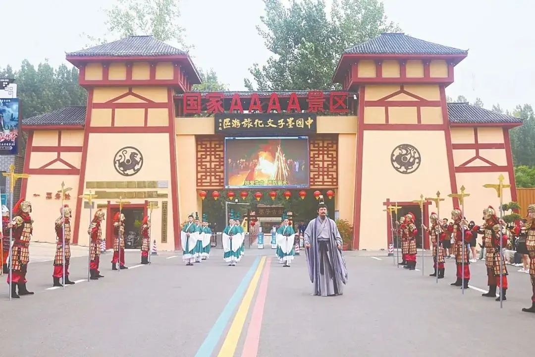 墨子VS鲁班,看俩鲁山老乡4次舌战!