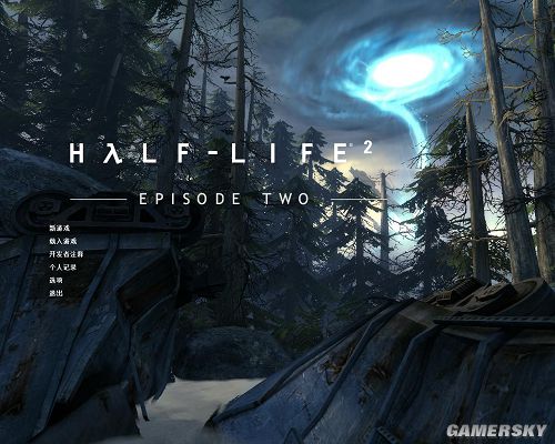 半条命2:第二章 免安装简体中文硬盘版下载