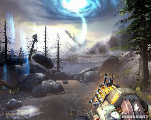 半条命2:第二章 免安装简体中文硬盘版下载