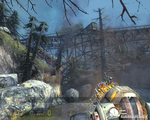 半条命2:第二章 免安装简体中文硬盘版下载