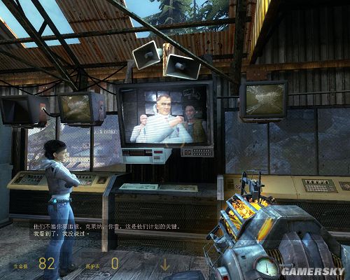 半条命2:第二章 免安装简体中文硬盘版下载