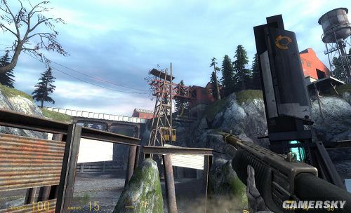 半条命2:第二章 免安装简体中文硬盘版下载