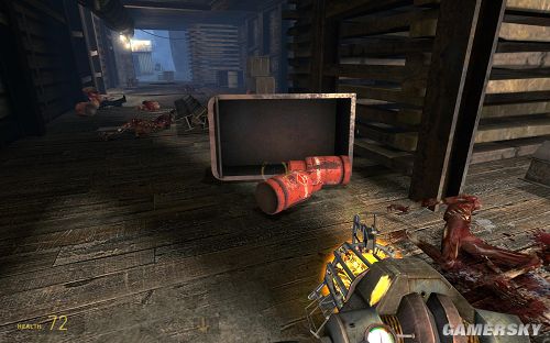 半条命2:第二章 免安装简体中文硬盘版下载