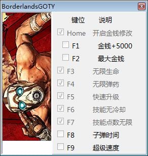 无主之地年度版修改器