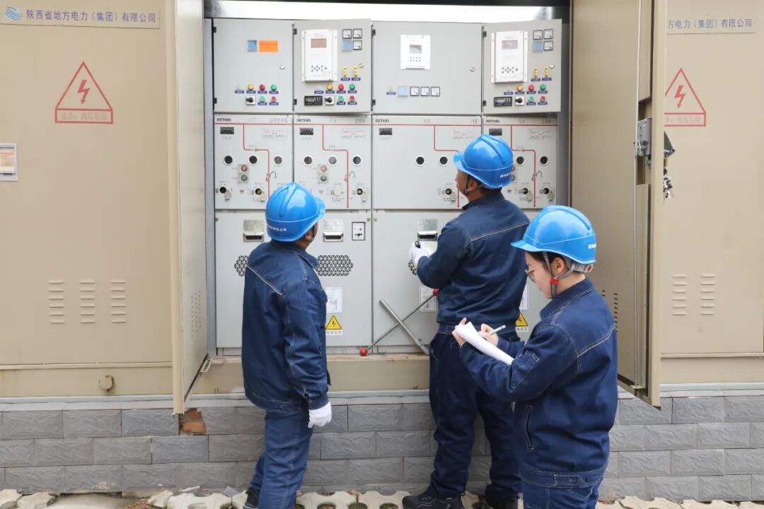 国网榆阳区供电公司城关中心供电所:深耕民生服务 筑牢用电防线