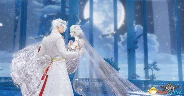 浪漫一生 3D幻想大作《天谕》盛世婚礼流程爆料