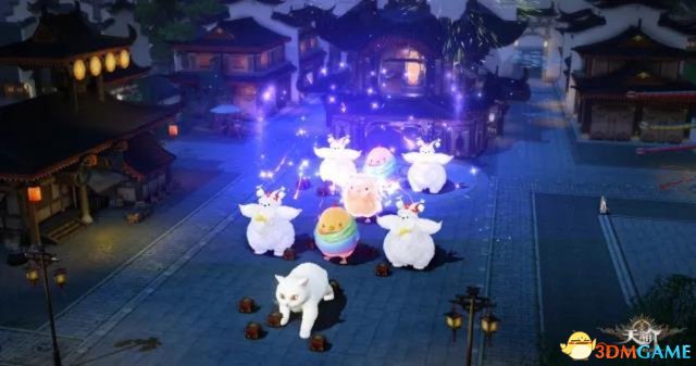 浪漫一生 3D幻想大作《天谕》盛世婚礼流程爆料