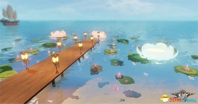 浪漫一生 3D幻想大作《天谕》盛世婚礼流程爆料