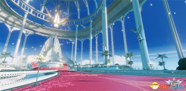 浪漫一生 3D幻想大作《天谕》盛世婚礼流程爆料