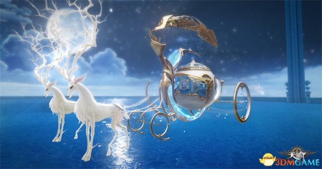 浪漫一生 3D幻想大作《天谕》盛世婚礼流程爆料