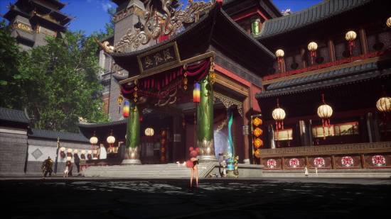 《剑灵NEO》大型更新即将上线!等级直升体验新剧情