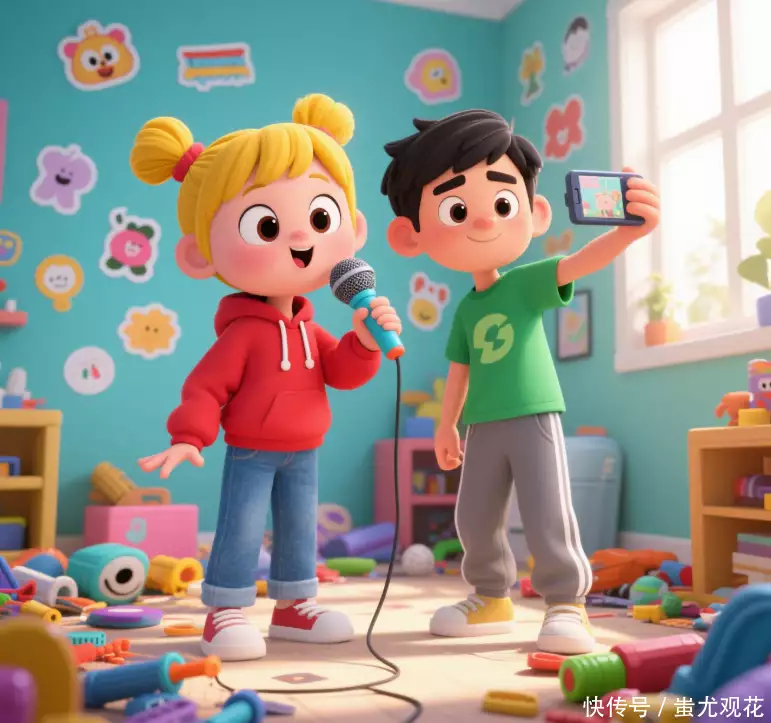 趣味配音在短视频的创意玩法张弛声音变现退费