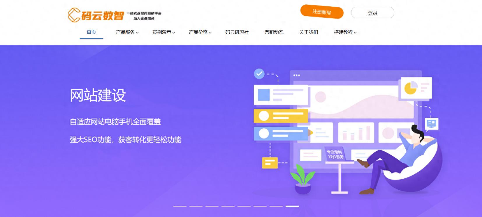 自助建站平台哪个好？2026公司网站制作详细步骤