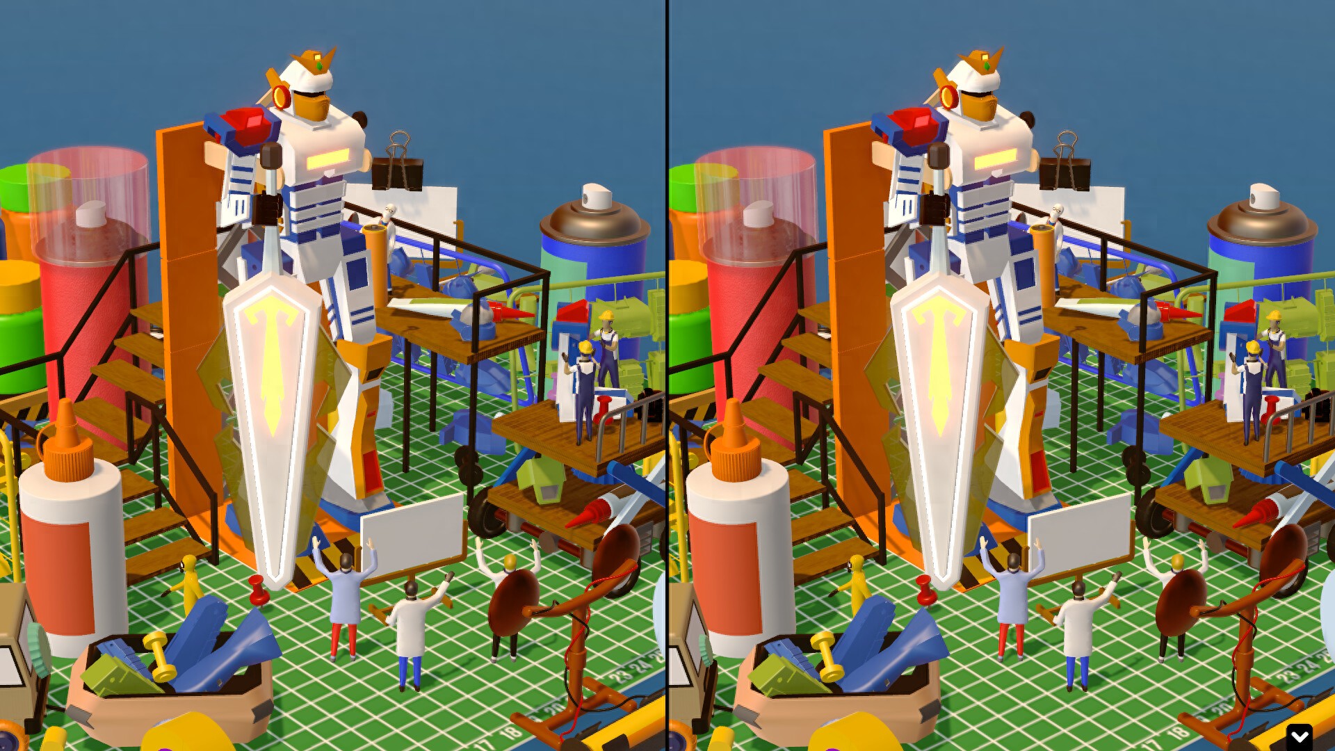 微缩场景藏满惊喜差异《3D 找茬 2》解锁治愈系休闲新姿势