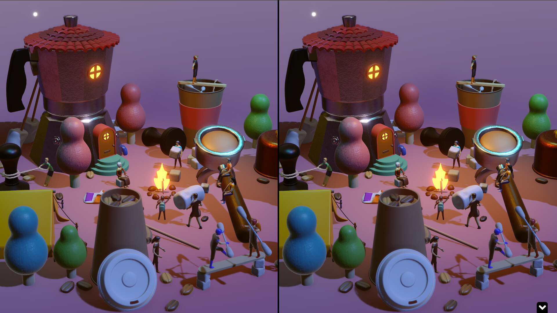 微缩场景藏满惊喜差异《3D 找茬 2》解锁治愈系休闲新姿势