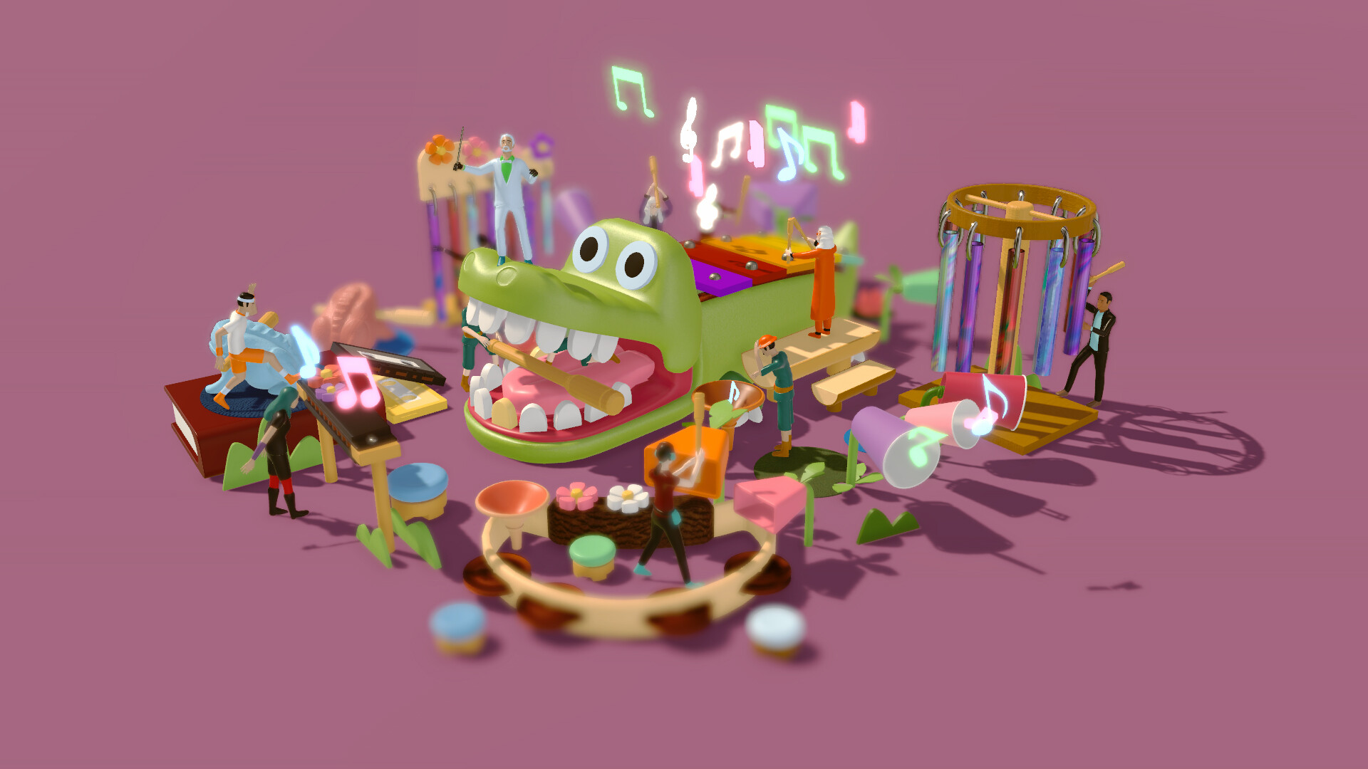 微缩场景藏满惊喜差异《3D 找茬 2》解锁治愈系休闲新姿势