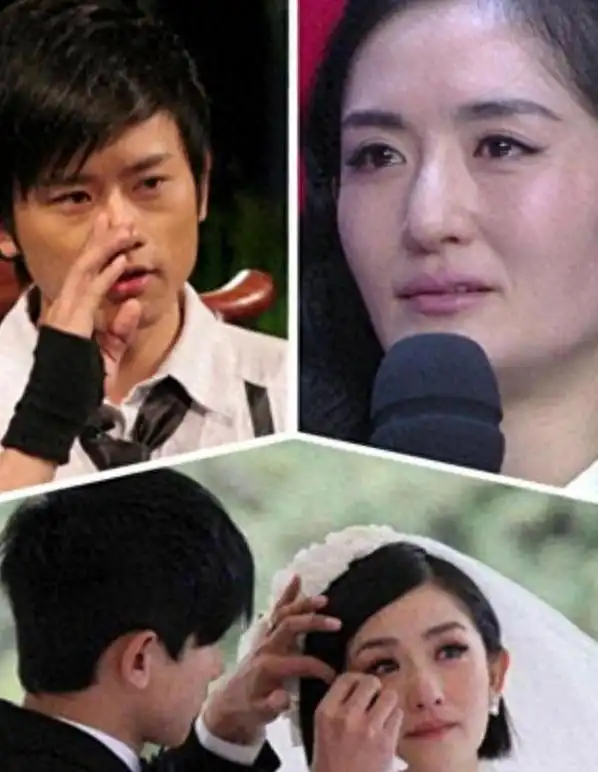 离婚传闻不足一年，张杰盛大宣布喜讯，揭开姐弟恋的“遮羞面纱”