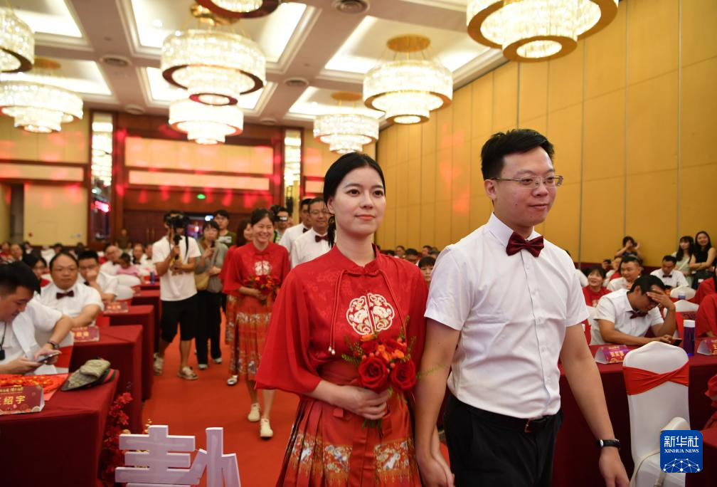 爱在七夕丨福建民政，见证佳偶天成