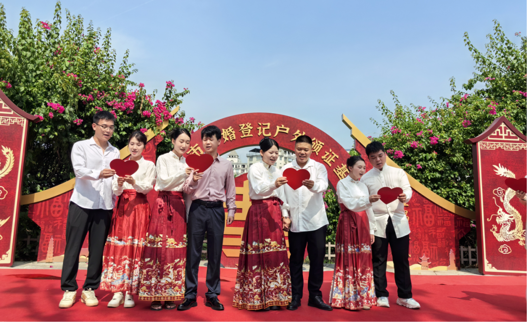 爱在七夕丨福建民政，见证佳偶天成