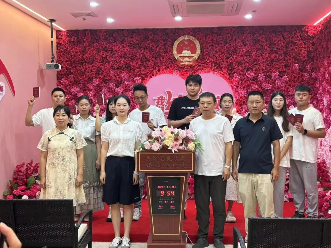 爱在七夕丨福建民政，见证佳偶天成