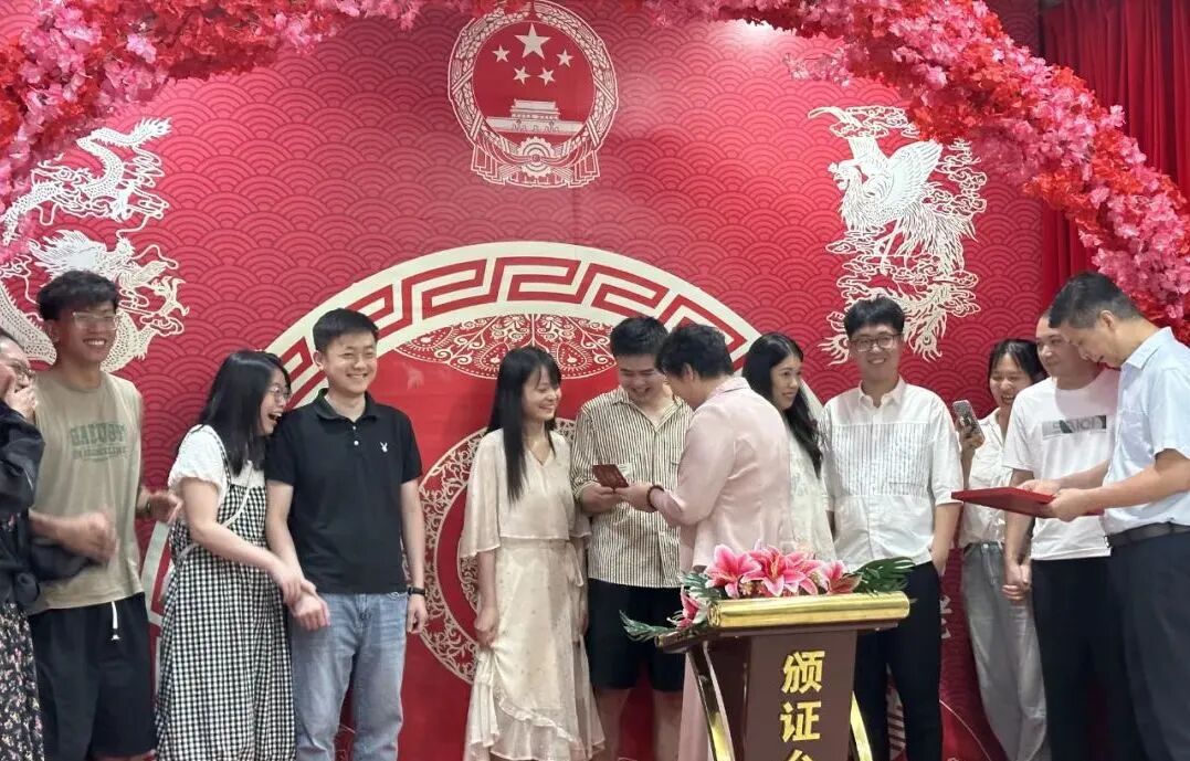 爱在七夕丨福建民政，见证佳偶天成