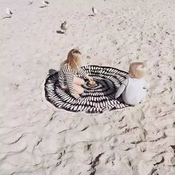 正确的晒娃方式 赶快时尚起来