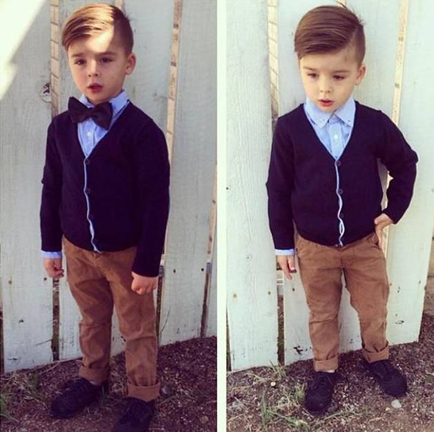 正确的晒娃方式 赶快时尚起来