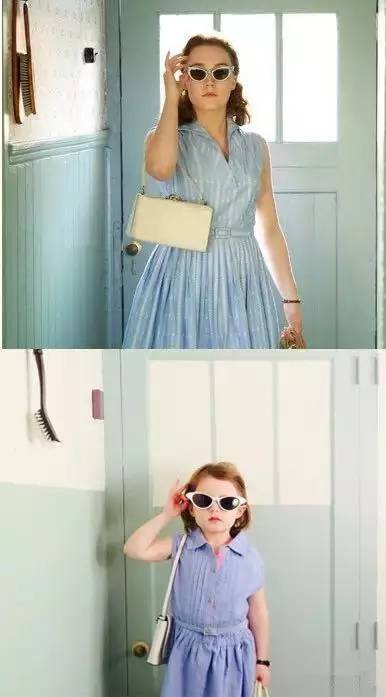 正确的晒娃方式 赶快时尚起来