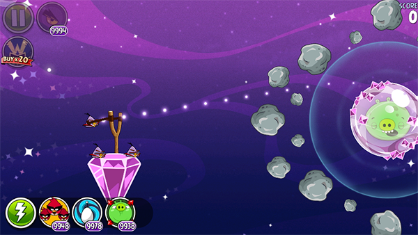 愤怒的小鸟太空版中文版