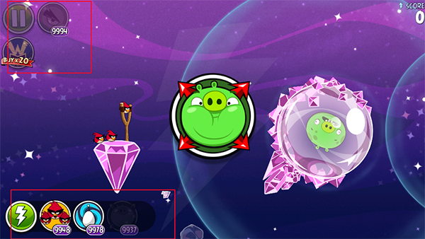 愤怒的小鸟太空版中文版