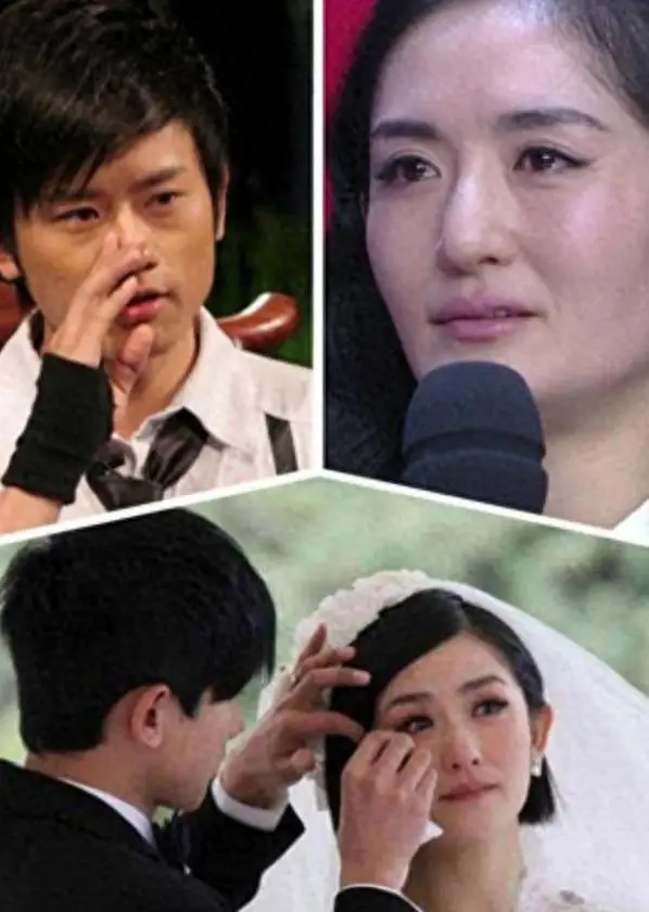 离婚传闻不到1年，张杰高调官宣喜讯，撕开了姐弟恋的"遮羞布"