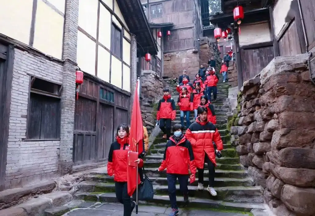 四川一大型活动在古蔺太平镇拉开序幕