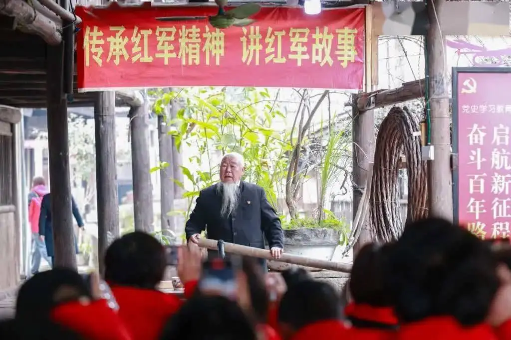 四川一大型活动在古蔺太平镇拉开序幕