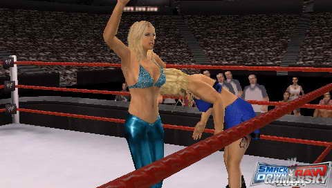 PSP《美国职业摔角联盟 2009》欧版下载