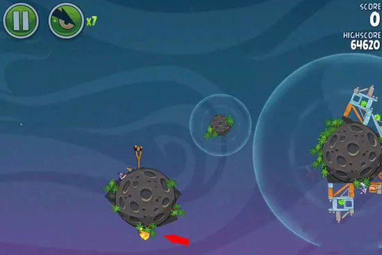 愤怒的小鸟太空版