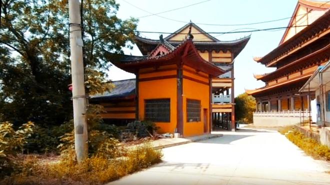 武汉江夏大山里有座皇家寺庙，曾获唐太宗册封，活佛济公在此度化
