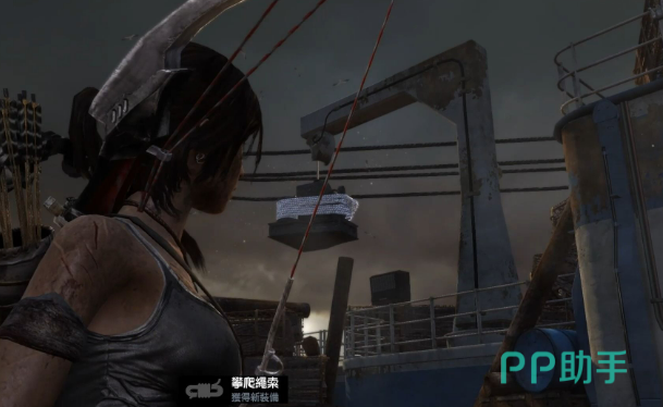 古墓丽影9手游信号塔关卡通关攻略｜古墓丽影9手游信号塔全流程解谜与操作详解