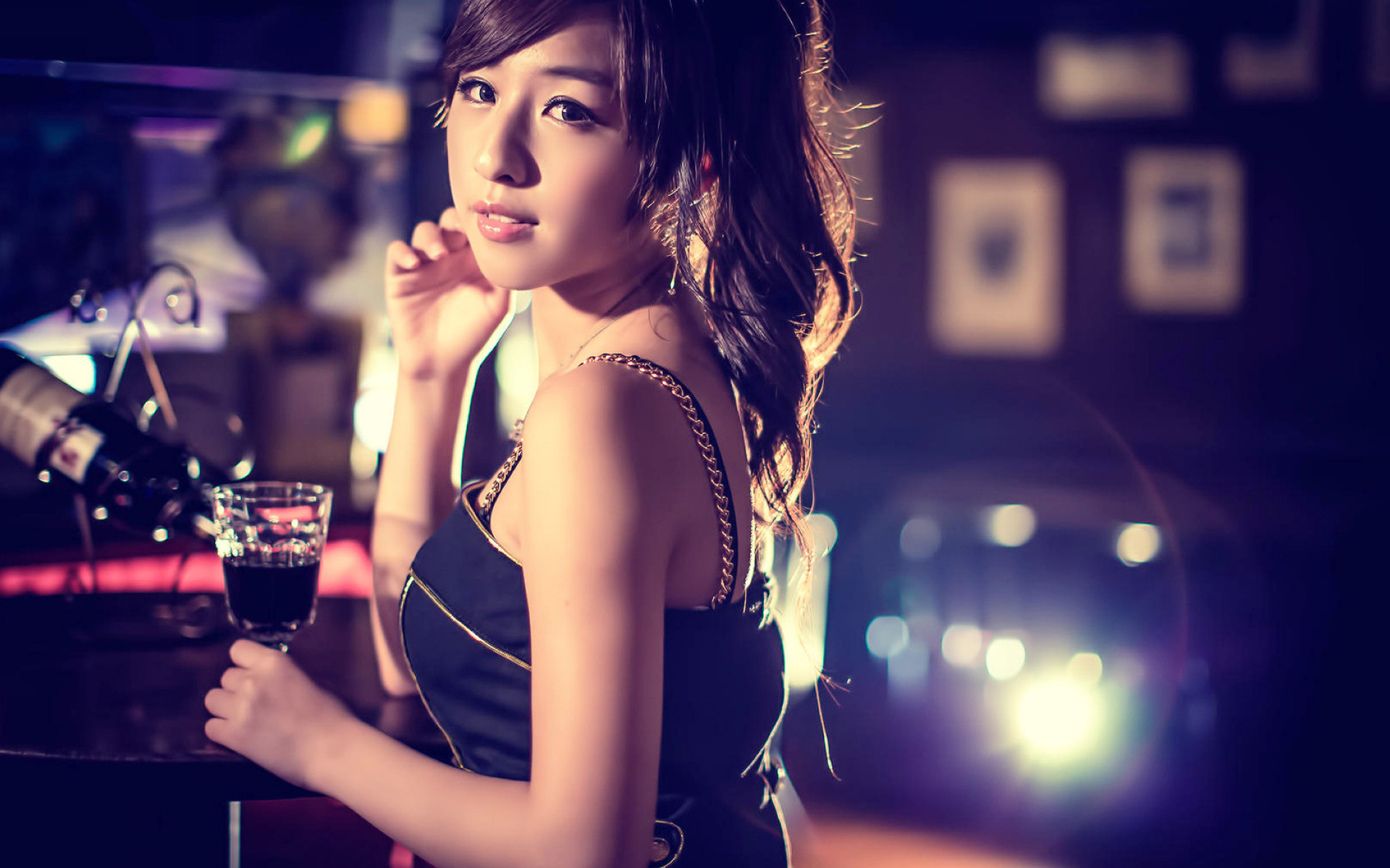 约妹子去夜店——看我如何一步步搞定她