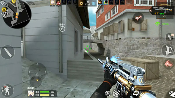 穿越火线枪战王者体验服申请教程