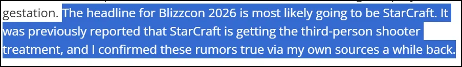 微软爆料全新魔兽世界手游，2026还有颠覆性大作！