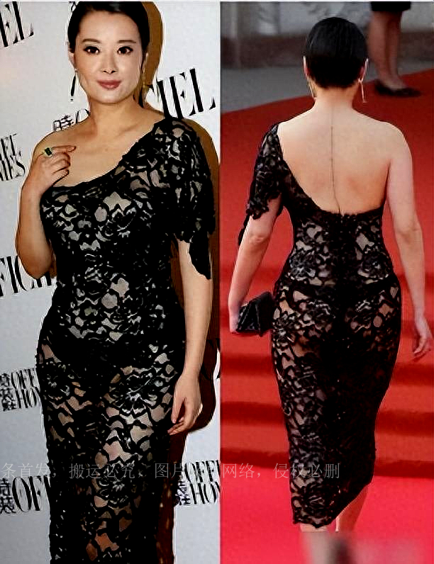 电影节的红毯，将袁立的“荒诞”展现得淋漓尽致