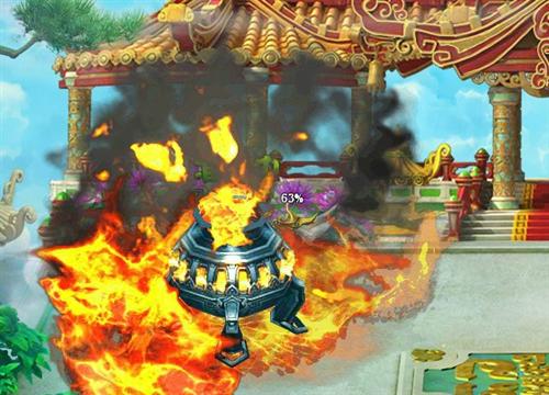 撼动视线《倾世情缘》2012重磅战斗图集发布