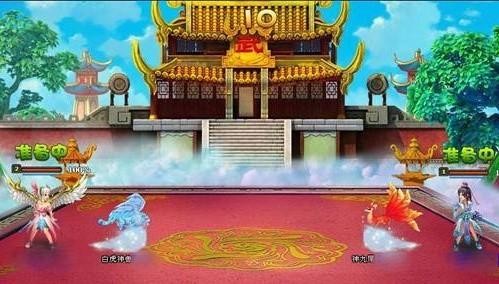 宝宝仙术《倾世情缘》神兽降临