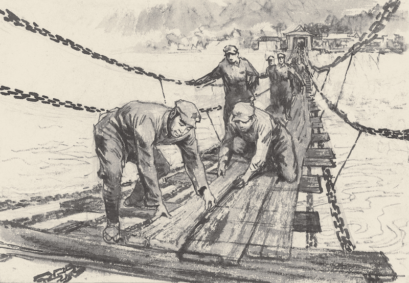 随笔｜隔江山色新——品汪观清先生画作