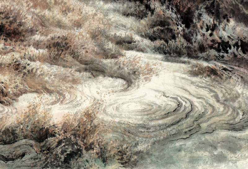 随笔｜隔江山色新——品汪观清先生画作