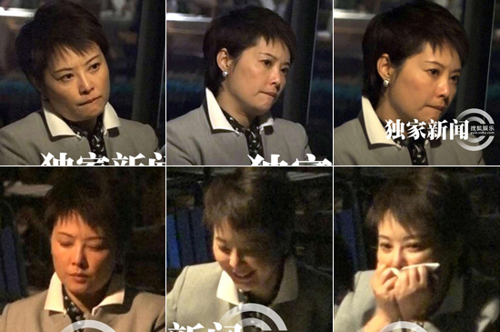 袁立与赵宝刚十指紧扣路边相拥 曾与张怡宁老公苦恋12年