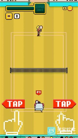 像素网球(Timber Tennis)