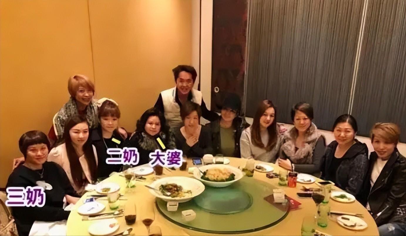 老戏骨雷洪：6个老婆同住一屋，每人每月7万零花钱，71岁娶第七房